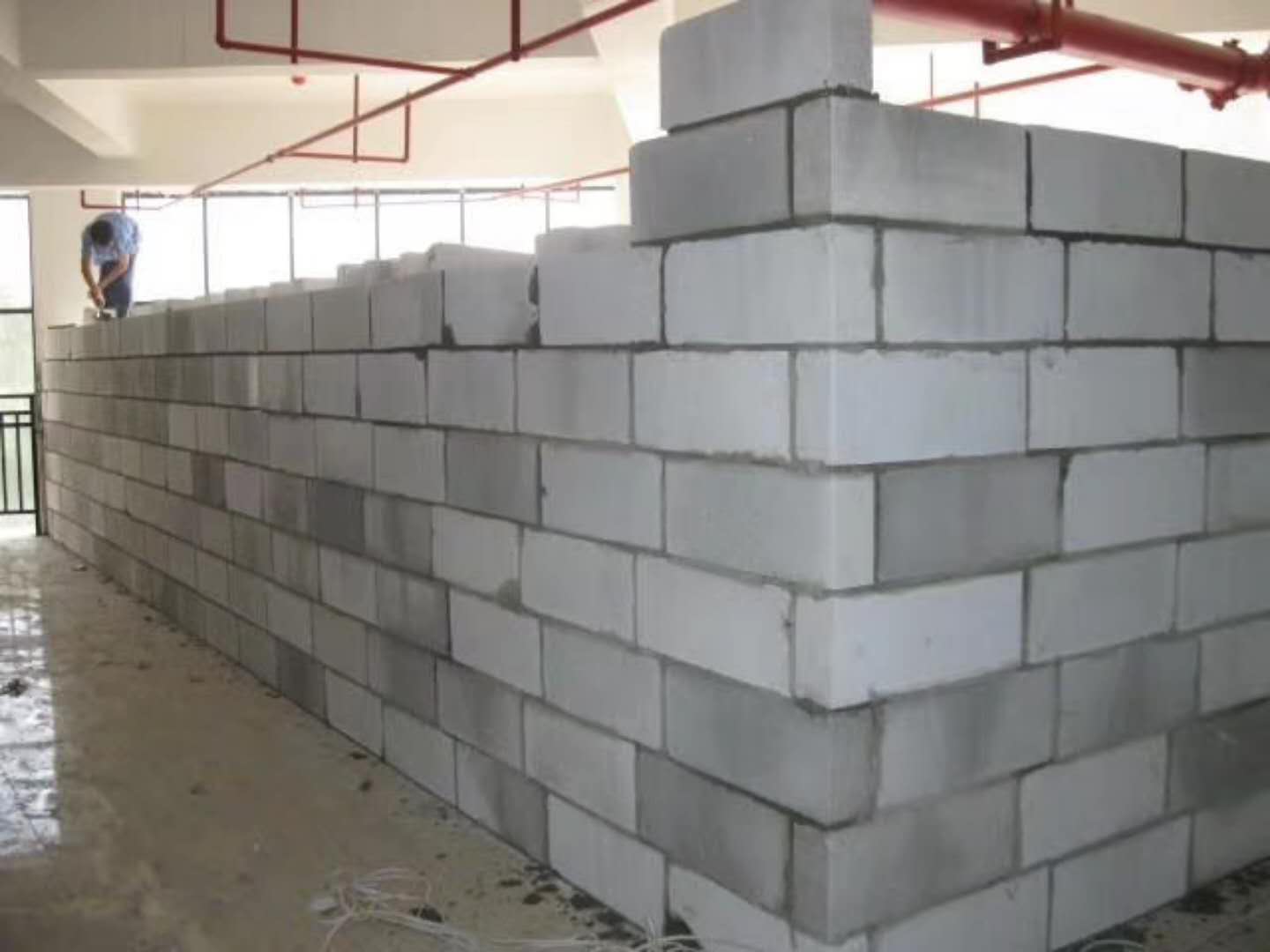 阳原蒸压加气混凝土砌块承重墙静力和抗震性能的研究